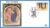1996 BS52 NATIVITY Ltd Edition Benham sm silk cover WESTMINSTER ABBEY shs