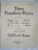 2 copies Pianoforte RONDO La Sympathie HUNTSMENS CHORUS Clifford Ross SHEETMUSIC