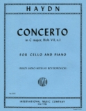 Franz Joseph Haydn: Cello Concerto in C Major Hob.VII/1 (Cello & Piano), Ed. Rostropovich, IMC2325
