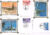 1985 Christmas Benham small silk covers x 3 refE200