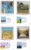 1983 Ltd Edition BPC2 Benham silk stamp postcard set refE205