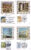 1984 BPC6 Greenwich Meridian Benham silk postcard set refE209