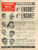September 1961 RECORD MAIL Vintage Newspaper Dean Martin Frank Sinatra refS4
