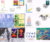 6 x UN United Nations stamps first day covers refF401 mixed lot