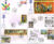 UN United Nations stamp first day covers x 6 mixed refF402