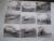 9 Steam Train Locomotives photos SHARMAN details on reverse 10×8 inch LOT6