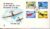 1975 30th October Jersey FDI Mercury cover 50th Anniversary RAF Association
