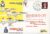 1977 Flying Jokers Northrop F5 Greenham Common RAF flown stamp cover refF107