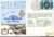 1977 Queen’s Silver Jublilee Review RAF flown stamp cover BFPO Finningley refF108