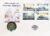 1989-09-05 Centenary of Shipping Services GUERNSEY GWR Coin Cover PNC refH439