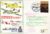1973 De Havilland Vampire Anniversary Supersonic RAF Valley flown stamp cover refF116