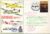 1973 Supersonic Flight Valley to Hatfield RAF flown stamp cover refF117
