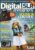 2008 February Digital SLR photography magazine Nikon D300 tested ref102242