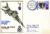 1972 City of Bristol RAF Colerne Warton F-ZWRC flown stamp cover Rolls Royce Development Flight refF121
