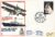 1972 Royal Silver Wedding RAF Marine Branch Sea Otter WESSEX HELICOPTER flown stamp cover BFPO 1307 refF126