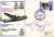 1972 Air Cupport Command Last Global Flight RAF BFPO 1295 flown stamp cover refF132