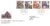 1997-03-11 Religious Anniversaries Missions FDC Bureau refA24