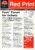 Issue 22 Jan/February 2001 Red Print MANCHESTER UTD Football Newsletter ref101770