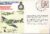 1975 no349 Belgian Squadron RAF flown stamp cover BELGIUQUE 5998 refF137