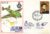 1972 August Iceland Expedition RAF flown stamp cover BFPO 1314 refF138