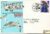 1973 Princess Mary’s Hospital Akrotiri RAF BRIZE NORTON flown stamp cover refF145