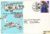 1973 VC.10 RAF Nursing Service flown stamp cover AKROTIRI Brize Norton refF146
