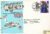 1973 BFPO RAF Brize Norton to Akrotiri VC10 Aeromedical flown stamp cover refF148