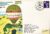 1975 HEINEKEN Largest Hot-Air Balloon SNOWDONIA Daily Telegraph flown stamp cover BFPO 1516 refF148