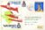 1977 Jersey RAF VALLEY H.S. HAWK flown stamp cover No.4 Flying Training School refF151
