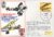 1977  KRAKOW RAF flown stamp cover BRUGGEN refF153