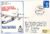 1977 Last Flight of the BELFAST C.Mk1 No53 Squadron RAF flown stamp cover BFPO 1579 BRIZE NORTON Manston refF154