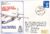 1977 Last Flight of the BELFAST RAF No.53 flown stamp cover BFPO refF155