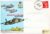 1977 Open Day RAF Lossiemouth flown stamp cover BFPO 1582 refF1158