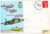 1977 LOSSIEMOUTH Open Day RAF flown stamp cover BFPO 1582 refF159