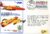 1978 Meteor Target Drone RAF flown stamp cover Llanbedr to Aberporth Range Head. Call signs Nugget Section BFPO refF165