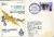 1971 First Aerial Post Hendon Windsor RAF flown stamp cover BFPO 1173 refF171