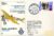 First UK Aerial Post Hendon to Windsor Castle 1971 RAF flown stamp cover BFPO refF172