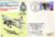 No605 County of Warwick Squadron 1973 RAF flown stamp cover Birmingham BFPO refF177