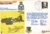 1974 VC10 XR101 RAF flown Eisenhower USA stamp cover Brize Norton To Dulles Maryland To Andrews AFB WASHINGTON DC refF178