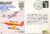 1975 Pilotless Target Drone Sortie RAE Llanbedr flown stamp cover BFPO 1490 refF180