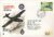 1976 Jersey Channel Islands flown stamp cover BISMARCK refF182