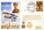1978 2nd Lt Edmond Thieffry ESCADRILL Florennes RAF flown Belgique stamp cover efF183