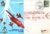 1974 International Air Day St Mawgan RED ARROWS RAF flown stamp cover BFPO 1476 refF194