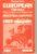 1989 Thomas Cook EUROPEAN TIMETABLE Railway Shipping Large Paperback Book ref102757