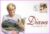 TOKELAU $1 Diana Princess of Wales 1998 stamp cover Kensington Palace refDA18