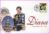 St Helena 4 April 1998 Royal Wedding Diana Princess of Wales stamp cover refDA28