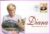 TUVALU Kensington Palace Diana Princess of Wales 1998 FDI 80c stamp cover refDA29