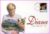 BERMUDA Hamilton Diana Princess of Wales 1998 30 stamp cover refDA34
