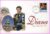 BERMUDA HAMILTON Royal Wedding Diana Princess of Wales 1998 65 stamp cover refDA36