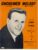 JIMMY YOUNG Unchained Melody vintage sheet music with words ref102840